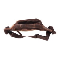 Мужская кожаная сумка на пояс Visconti 720 oil tan