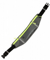 Сумка серая на пояс TRAUM 7019-64