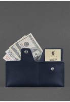 Портмоне-купюрник BlankNote 8.0 темно-синий bn-pm-8-navy-blue