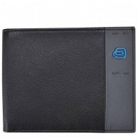 Кожаный кошелек Piquadro PULSE/Black PU1241P15_N