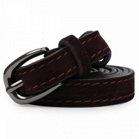 Женский ремень из натуральной замши Vintage 20765