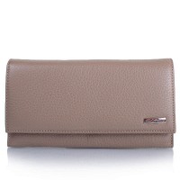 Женский кожаный бежевый кошелек DESISAN SHI057-283