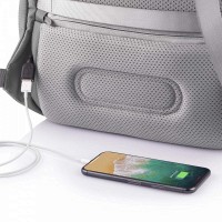 Рюкзак XD Design Bobby Soft Anti-Theft Grey (P705.792)