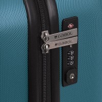 Чемодан малый 4 колеса Gabol Paradise Green S 925536