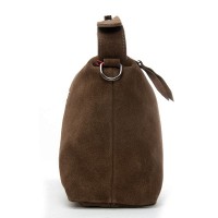 Женская замшевая сумка ALEX RAI 9148 khaki