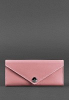 Женский кожаный кошелек BlankNote  Керри 1.0 розовый BN-W-1-PINK-PEACH