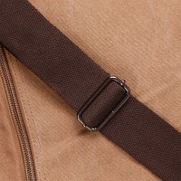 Мужская тканевая сумка через плечо для ноутбука 13" Vintage 22201 