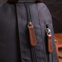 Мужской рюкзак из ткани Vintage 22148 