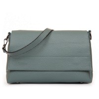 Женская кожаная сумка ALEX RAI 99105 l.green