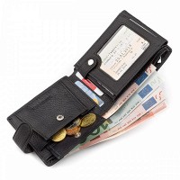 Мужской кожаный кошелек ST Leather 18334 (ST102)
