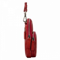 Мужская кожаная сумка Visconti S5 (Red)