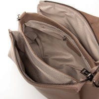 Женская кожаная сумка ALEX RAI 99104 khaki