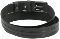 Мужской кожаный ремень под джинсы Skipper 1284-35