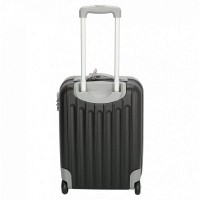 Чемодан Enrico Benetti Wichita Black S Маленький Eb39030 001-50