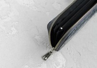 Кошелек из натуральной кожи крокодила Ekzotic Leather CW 82_2