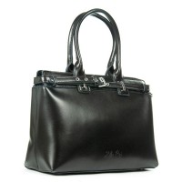 Женская кожаная сумка ALEX RAI 8806 black