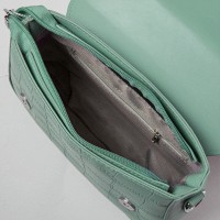 Женская сумочка из кожезаменителя FASHION 22 5307 green