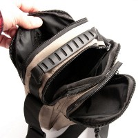 Сумка через плечо Lanpad A15057 khaki мал