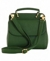 Женская зеленая сумка TRAUM 7220-31