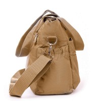 Летняя тканевая сумка Jielshi  3755 yellow brown