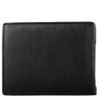 Кожаное портмоне DNK Leather DNKN1020-CCF-black