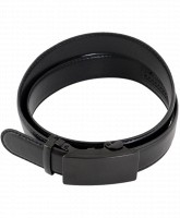 Мужской черный ремень TRAUM 8710-25