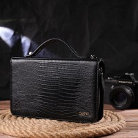 Кожаная мужская барсетка CANPELLINI 21571 