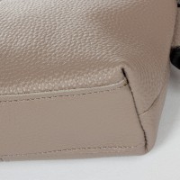 Молодежный клатч из кожи ALEX RAI 6003 L-grey