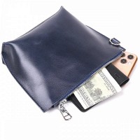 Кожаная косметичка Shvigel 16413