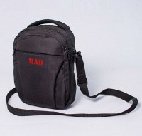 Мужская сумка мессенджер с красной подкладкой  MAD Prime SPPR8001