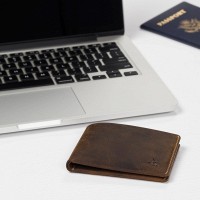 Кожаное портмоне Visconti RW49 Dollar (Oil Tan)