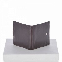 Мужской кожаный кошелек Ashwood 1222 VT Brn