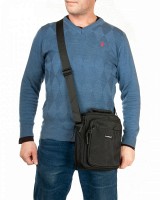 Сумка через плечо Lanpad 98101 black