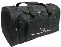 Спортивная сумка 40 л Wallaby 365 черная