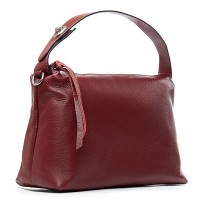 Женская кожаная сумка классическая ALEX RAI 91377 red