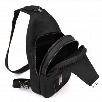 Мужская кожаная сумка-слинг TARWA RА-4004-3md