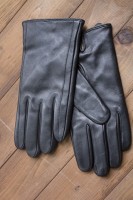 Мужские сенсорные кожаные перчатки Shust Gloves 937s3