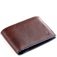 Кожаный кошелек Piquadro B2S/D.Brown PU1392B2SR_TM