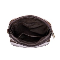 Мужская кожаная коричневая сумка Vintage 14990