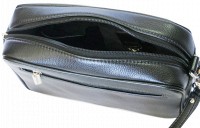 Мужская сумка-борсетка  Professional S864.10 черная