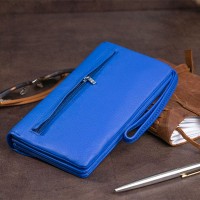 Женский кожаный клатч ST Leather 19319 Синий