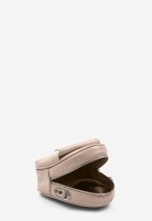Кожаная женская сумка	мини The Wings Kroha tw-kroha-light-beige