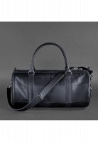 Мужская  кожаная сумка Harper темно-синяя краст  BN-BAG-14-NAVY-BLUE