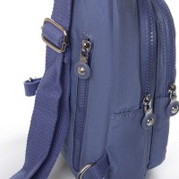 Женская тканевая сумка-слинг Jielshi 0879 blue