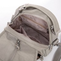 Женская тканевая сумка Jielshi ZT-011 beige