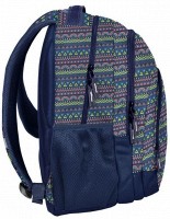Городской рюкзак с узором PASO 30L 18-2706PC