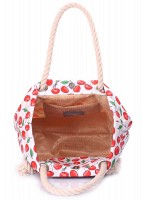 Летняя тканевая сумка POOLPARTY anchor-cherry