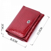 Женский лаковый кожаный кошелек ST Leather 22731 