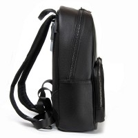Мужской рюкзак кожаный BRETTON 2004-20 black