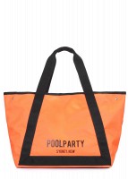 Летняя сумка из полиэстера POOLPARTY laguna-orange